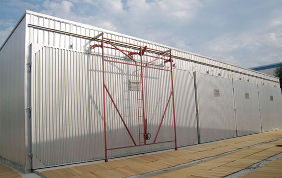 全鋁蒸汽木材烘干機(jī)