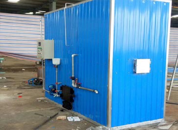 端風(fēng)柴煤兩用熱風(fēng)爐