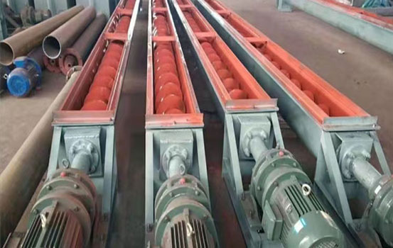 GX型螺旋輸送機